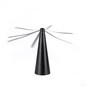 Preview: JUST LIGHT SWAT LED Fliegenwedler 0,6W schwarz 86208-18