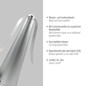 Preview: JUST LIGHT SWAT LED Fliegenwedler 0,6W silber 86208-21