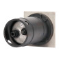 Preview: Kanlux Berg DL-100 Bodeneinbauleuchte rund 11cm Edelstahl 7172