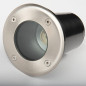Preview: Kanlux Bodeneinbaustrahler MORO N GU10 Edelstahl IP67 18194