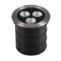 Preview: Kanlux Bodeneinbaustrahler TURRO LED Silber IP67 18983