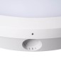 Preview: Kanlux LED- Deckenleuchte DABA PRO Weiß IP65 19064