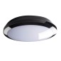 Preview: Kanlux LED- Deckenleuchte DABA PRO Schwarz IP65 19065
