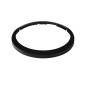 Preview: Kanlux LED- Deckenleuchte DABA PRO Schwarz IP65 19065