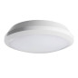 Preview: Kanlux LED- Deckenleuchte DABA PRO Weiß IP65 Bewegungssensor 19066