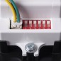 Preview: Kanlux LED- Deckenleuchte DABA PRO Weiß IP65 Bewegungssensor 19066