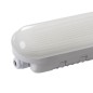 Preview: Kanlux Feuchtraum-Wannenleuchte MAH LED HI Grau IP65 22606