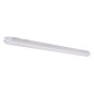 Preview: Kanlux Feuchtraum-Wannenleuchte MAH LED HI Grau IP65 22608