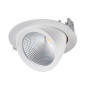 Preview: Kanlux Downlight, Einbauleuchte HIMA LED Weiß 22841