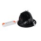 Preview: Kanlux Downlight, Einbauleuchte HIMA LED Schwarz 22842
