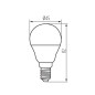 Preview: Kanlux Lampe BILO LED E14 23428