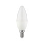 Preview: Kanlux Lampe DUN LED E14 Weiß 4.9W 23434