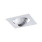 Preview: Kanlux Einbauleuchten-Set inklusive Lampe TRIBIS II 3er-Pack LED GU10 Weiß 3x 23849