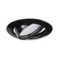 Preview: Kanlux Einbauleuchten-Set inklusive Lampe TRIBIS II 3er-Pack LED GU10 Schwarz 3x 23855
