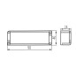 Preview: Kanlux Elektronischer Transformator DRIVE LED Weiß 23861