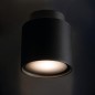 Preview: Kanlux Deckenleuchte SONOR GU10 LED GU10 Schwarz 24362
