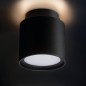 Preview: Kanlux Deckenleuchte SONOR GU10 LED GU10 Schwarz 24362