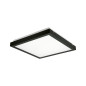 Preview: Kanlux LED- Deckenleuchte TYBIA LED Schwarz Bewegungssensor 24647