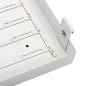 Preview: Kanlux LED- Deckenleuchte TYBIA LED Schwarz Bewegungssensor 24647