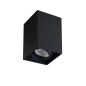 Preview: Kanlux Deckenleuchte GORD XS GU10 Schwarz 25476