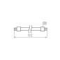 Preview: Kanlux 150cm LED Röhre T8 G13 22W 3080Lm 6500K Tageslichtweiss 26059 GLASSv3