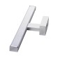 Preview: Kanlux ASTEN LED Badleuchte, Schrank-Spiegelleuchte IP44 wasserfest 12W neutralweiss