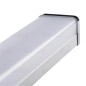 Preview: Kanlux ASTEN LED Badleuchte, Schrank-Spiegelleuchte IP44 wasserfest 12W neutralweiss