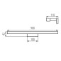 Preview: Kanlux LED-Wandleuchte ASTEN LED IP44 Weiß IP44 26688