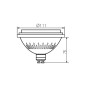 Preview: Kanlux Lampe IQ-LED ES111 GU10 Dimmbar 27319