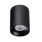 Preview: Kanlux RITI 27567 Deckenleuchte GU10 schwarz, aluminium