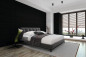 Preview: Kanlux RITI 27567 Deckenleuchte GU10 schwarz, aluminium