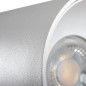 Preview: Kanlux RITI 27569 Deckenleuchte GU10 weiss aluminium
