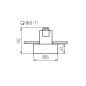 Preview: Kanlux 27576 RITI Aufbau-Downlight Aufbauleuchte GU10