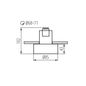 Preview: Kanlux 27577 RITI Aufbau-Downlight Aufbauleuchte GU10