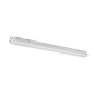 Preview: Kanlux LED-Feuchtraum-Wannenleuchte FUTURIO LED 26W 1180mm Grau IP65 28687