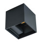 Preview: Kanlux LED REKA 28990 Fassadenleuchte 7W Neutralweiss 4000K grau