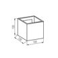Preview: Kanlux LED REKA 28990 Fassadenleuchte 7W Neutralweiss 4000K grau