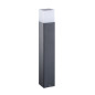 Preview: Kanlux VADRA 29012 Gartenleuchte max. 11W E27 anthrazit