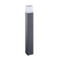Preview: Kanlux VADRA 29013 Gartenleuchte max. 11W E27 anthrazit