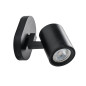Preview: Kanlux LAURIN 29121 Wand-Deckenleuchte max. 35W GU10 schwarz