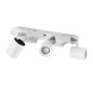 Preview: Kanlux LAURIN 29124 Wand-Deckenleuchte 3x max. 35W GU10 weiss