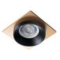 Preview: Kanlux SIMEN 29136 Einbau Downlight max. 35W GX5,3/GU10 schwarz/schwarz/Gold