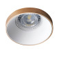 Preview: Kanlux SIMEN 29142 Einbau Downlight max. 35W GX5,3/GU10 gold/weiss