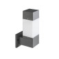 Preview: Kanlux INVO 29170 Gartenleuchte max. 20W E27 graphit