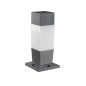 Preview: Kanlux INVO 29171 Gartenleuchte max. 20W E27 graphit