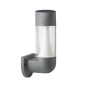Preview: Kanlux INVO 29174 Gartenleuchte max. 20W E27 graphit