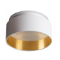 Preview: Kanlux Einbau-Downlight, Einbauleuchte GOVIK Gx5,3/GU10 Weiß/Gold 29231