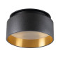 Preview: Kanlux Einbau-Downlight, Einbauleuchte GOVIK Gx5,3/GU10 Schwarz/Gold 29232
