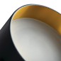 Preview: Kanlux Einbau-Downlight, Einbauleuchte GOVIK Gx5,3/GU10 Schwarz/Gold 29232