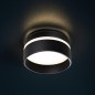 Preview: Kanlux Einbau-Downlight, Einbauleuchte GOVIK Gx5,3/GU10 Schwarz 29237